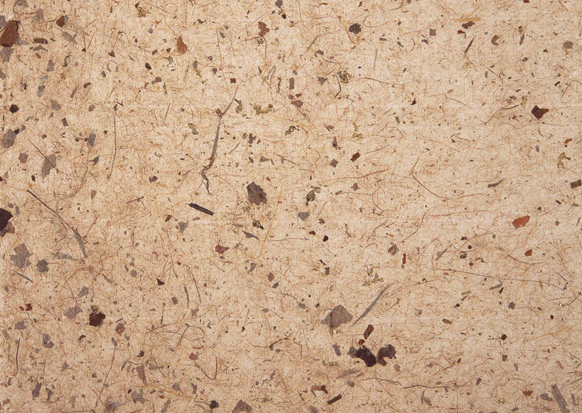 无人,横图,室内,特写,白天,正面,静物,一张,丰富,纹路,纹理,纸,斑点,褐色,纸张,黑点,文化,成熟,肌理,和纸,日本纸,谦让,随和,彩图