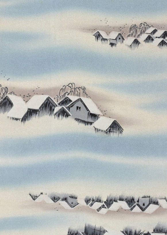 无人,家,木屋,竖图,室内,特写,白天,正面,民族服装,雪,大雪,静物,花纹,和服,服装,装饰,布,图案,积雪,雪景,冬季,冬天,布纹,住宅,衣服,寒冷,服饰,华丽,修饰,布匹,点缀,衣着,穿着,吴服,唐草,唐花,唐锦,衬托,美观,雅致,雅观,严寒,衣饰,彩图,传统服装,民俗服,茅舍,茅屋,棚屋,小木屋,小屋