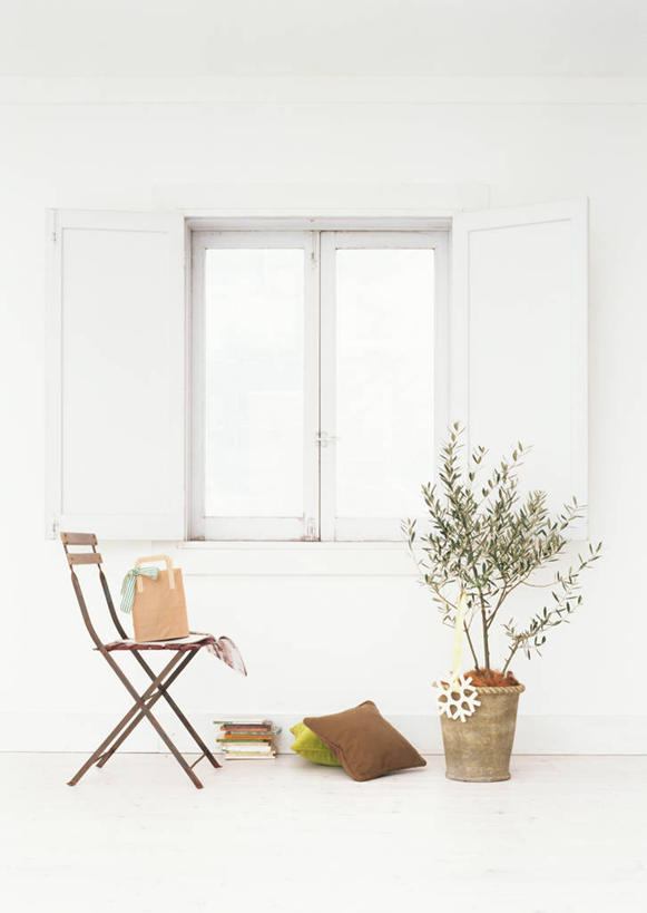 无人,竖图,室内,白天,正面,植物,窗户,靠垫,椅子,圣诞节,节日,庆祝,装饰,盆栽,丝绸,丝带,木椅,墙,雪景,缎带,靠枕,盆景,文化,玻璃窗,墙壁,墙面,绸带,装饰品,绿色,自然,装饰物,垫子,枕头,庆典,生长,成长,纪念,华丽,修饰,点缀,饰物,衬托,美观,雅致,雅观,彩图