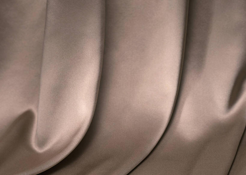 无人,横图,室内,特写,白天,正面,静物,纺织品,阴影,丰富,反射,纹路,布,蚕丝,丝绸,纹理,影子,褐色,绸缎,织物,成熟,布匹,肌理,谦让,随和,彩图