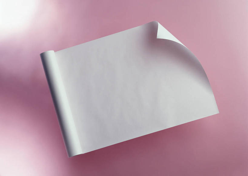 无人,横图,俯视,室内,特写,白天,静物,阴影,粉色背景,曲折,弯曲,反射,纹路,图纸,纹理,影子,纸,绘图纸,纸张,白色,摄影,蜿蜒,影棚,肌理,空白,螺旋状,彩图,高角度拍摄,影棚拍摄,螺旋形,螺旋形状,螺旋型,拍摄