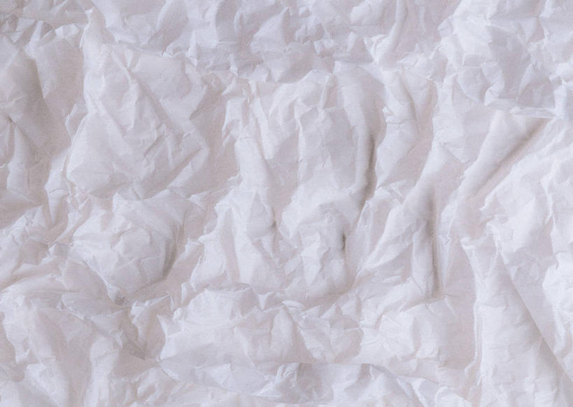 无人,横图,室内,特写,白天,正面,静物,花纹,褶皱,纹路,纹理,纸,纸张,文化,白色,杂乱,卫生,混乱,纯真,肌理,和纸,日本纸,洁净,光明,恬静,中间色,朴素,清白,紊乱,芜杂,彩图