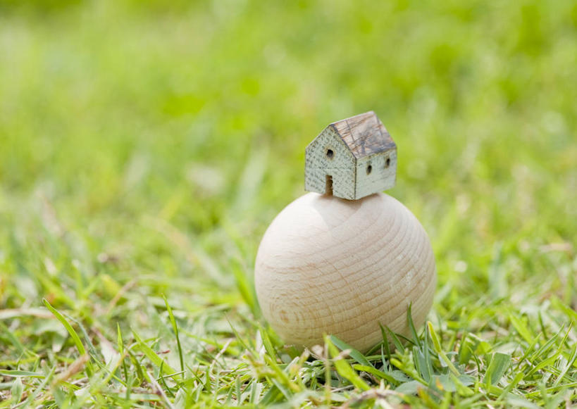 无人,横图,室外,特写,白天,正面,草地,草坪,美景,植物,一座,阴影,朦胧,模糊,立体,光线,空间,木制,影子,景观,球,草,绿色,阳光,自然,模型,木制品,景色,规划,自然风光,直观,建筑模型,建筑设计,设计,彩图