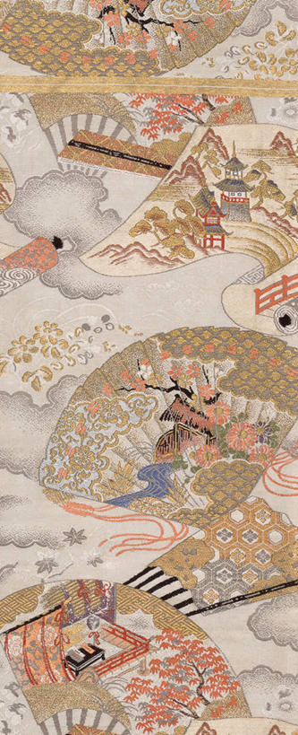 无人,竖图,室内,白天,正面,刺绣,花纹,艺术,装饰,手工艺品,文化,黄色,红色,绿色,工艺品,华丽,修饰,苏绣,点缀,高雅,斑纹,自信心,品位,衬托,美观,雅致,雅观,彩图,女红,针绣,针黹,黹