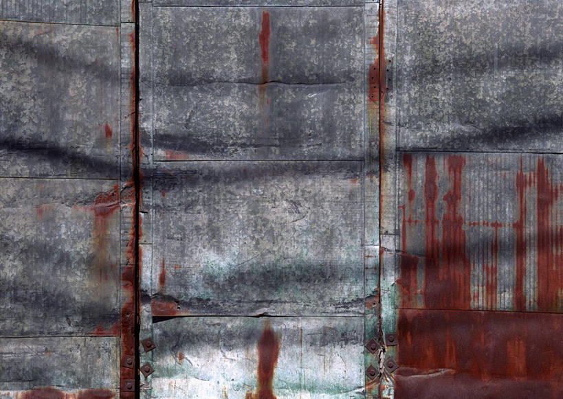 无人,横图,室外,特写,白天,正面,建材,建筑,静物,生锈,钢材,纹路,金属,材料,纹理,墙,棕色,墙壁,墙面,红色,建造,镀锌钢板,钢板,腐蚀,侵蚀,镀锌,肌理,腐化,锈迹斑斑,彩图,镀锌板,防腐