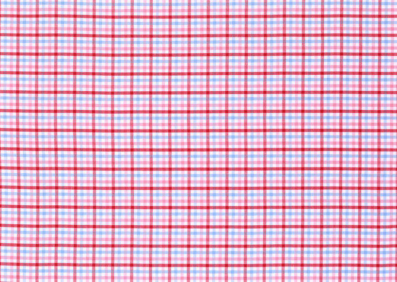 无人,横图,室内,特写,白天,正面,静物,纺织品,一排,许多,花纹,整齐,并列,并排,纹路,布,方格,格子,图案,图形,纹理,正方形,织物,很多,几何,布纹,排列,红色,蓝色,布匹,队列,数学,平行,肌理,彩图,几何图形,平面图形,正四边形