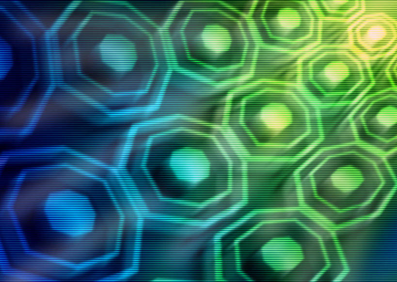 无人,横图,插画,室内,白天,正面,抽象,数码,科技,一排,阴影,整齐,并列,并排,透明,网络,纹路,图形,纹理,八边形,高光,几何,计算机图形,合成,图画,画,排列,蓝色,绿色,夸张,电脑合成图,数码合成图,合成图,队列,数学,特效,平行,漫画,肌理,深奥,理智,沉静,冷色,高深,冷淡,彩图,几何图形,平面图形