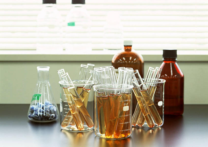 无人,横图,室内,特写,白天,正面,实验,仪器,窗户,杯子,阴影,朦胧,模糊,研究,透明,反射,分析,化学,测试,烧杯,试管,试剂瓶,液体,影子,百叶窗,实验室,研究室,玻璃制品,玻璃瓶,瓶子,橙色,器皿,计量,试验室,玻璃仪器,试验耗材,实验用品,玻璃杯,彩图