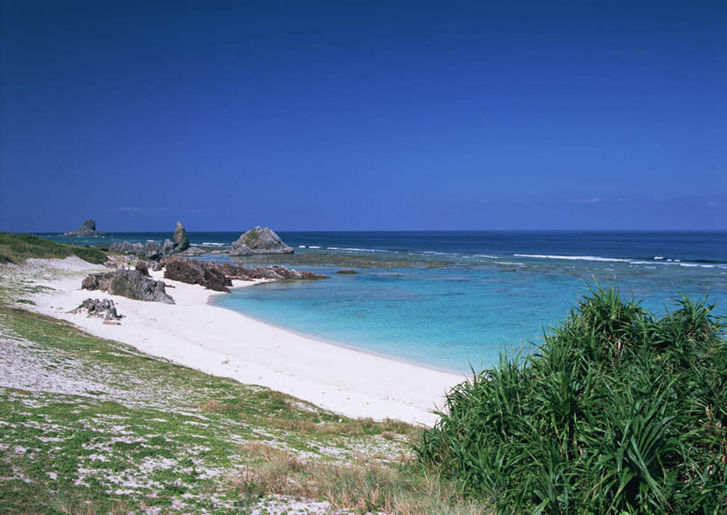 无人,横图,室外,白天,正面,旅游,度假,海浪,海洋,美景,沙滩,植物,日本,亚洲,阴影,光线,沙子,影子,海岸,景观,浪花,水平线,云,云朵,辽阔,海平线,沙地,云彩,娱乐,冲绳,树,树木,蓝色,绿色,白云,蓝天,天空,阳光,自然,海水,天,享受,休闲,广阔,景色,放松,生长,晴朗,成长,一望无际,冲绳县,自然风光,海景,东亚,琉球群岛,日本国,九州地方,无边无际,一马平川,大海,风浪,海,海水的波动,海滩,近岸浪,涌浪,晴空,彩图,岛尻郡,伊平屋村,水天相接,水天一线