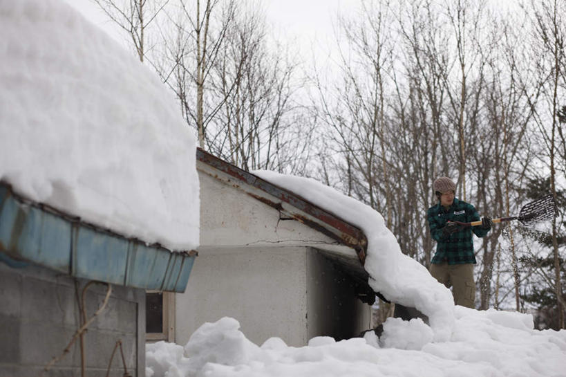 东方人,一个人,家,站,横图,室外,白天,正面,雪,植物,大雪,帽子,亚洲,仅一个男性,仅一个人,握,服装,房屋,屋子,积雪,雪景,冬季,冬天,枝条,注视,休闲装,黄种人,楼房,住宅,树,树木,树枝,仅一个年轻男性,衣服,观察,看,站着,休闲,休闲服,寒冷,握着,服饰,观看,察看,关注,棉帽,严寒,虬枝,枝杈,除雪板,除雪铲,清雪板,清雪铲,扫雪板,扫雪铲,推雪板,推雪铲,男人,男性,年轻男性,亚洲人,站立,彩图,全身,房子