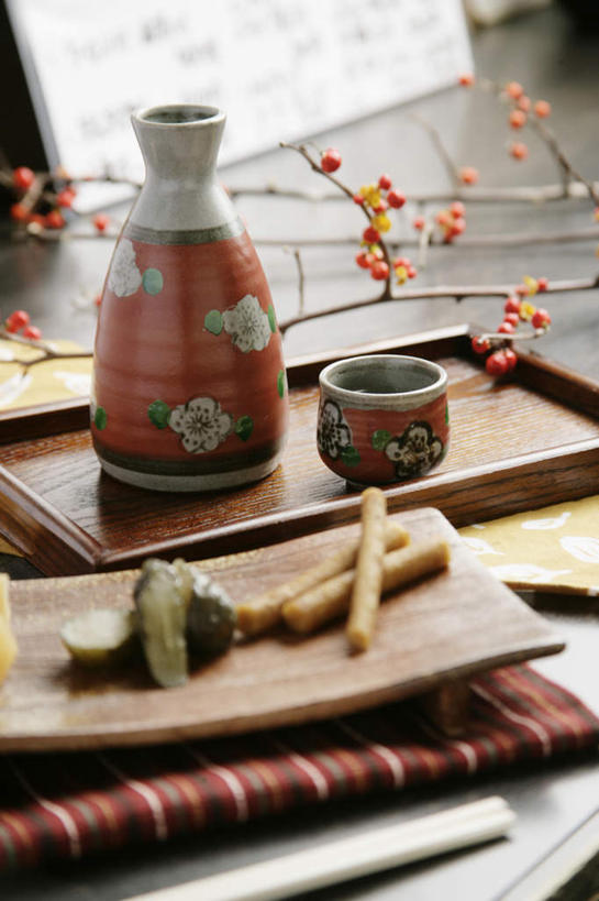 清酒,无人,酒吧,竖图,俯视,室内,特写,白天,植物,餐桌,桌子,黄瓜,蔬菜,餐具,叶子,阴影,花纹,朦胧,模糊,新鲜,反射,布,碟子,盘,图案,纹理,影子,陶瓷,食品,绿叶,枝条,陶瓷制品,酒类,布纹,酒,酒瓶,树,树木,树枝,食物,腌制,饮料,绿色,盘子,酒杯,瓶子,碟,嫩叶,有机食品,绿色食品,餐台,布匹,酸黄瓜,腌渍,肌理,虬枝,枝杈,叶,叶片,叶脉,青瓜,胡瓜,彩图,高角度拍摄,酒吧间,酒馆,清脆,爽口,清酒瓶