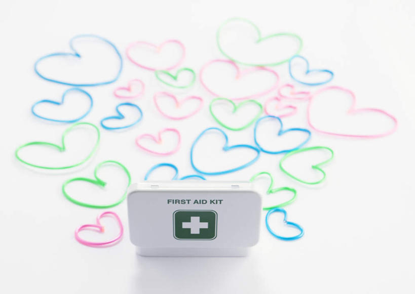 无人,横图,俯视,彩色,室内,白天,白色背景,爱情,许多,爱心,包,浪漫,一个,容器,温暖,温馨,心形,恩爱,摄影,影棚,单个,储藏,和睦,储存,急救包,心型,彩图,高角度拍摄,影棚拍摄,拍摄,融洽,贮存