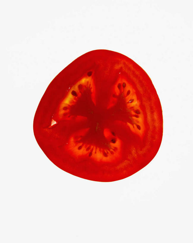 无人,竖图,室内,特写,白天,白色背景,正面,蔬菜,西红柿,新鲜,食品,食物,一个,红色,摄影,有机食品,绿色食品,影棚,单个,横截面,剖面,截面,截面图形,番茄,彩图,影棚拍摄,拍摄