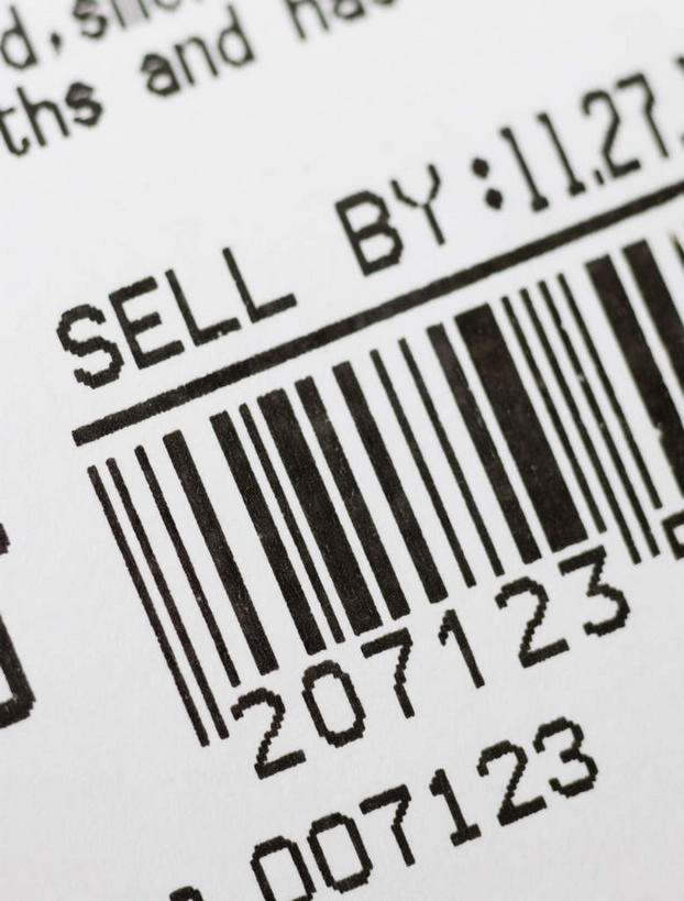 无人,竖图,俯视,室内,特写,白天,电子,静物,朦胧,模糊,信息,标签,标志,符号,数字,文字,字符,标识,阿拉伯数字,条形码,编码,条码,彩图,高角度拍摄,商业