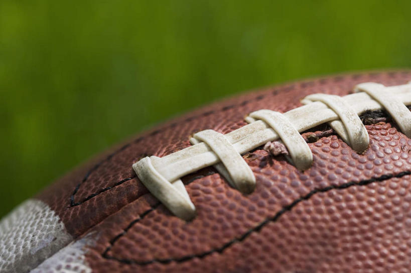 无人,横图,俯视,室外,特写,白天,锻炼,成功,运动,合作,团队,信心,竞争,橄榄球,草地,草坪,植物,朦胧,模糊,速度,运动器械,队伍,草,一个,绿色,健身器械,力量,平衡,单个,协调,成就,健身器材,灵敏,合伙,柔韧,美式橄榄球,耐力,体育,美式足球,彩图,高角度拍摄,健身,运动器材