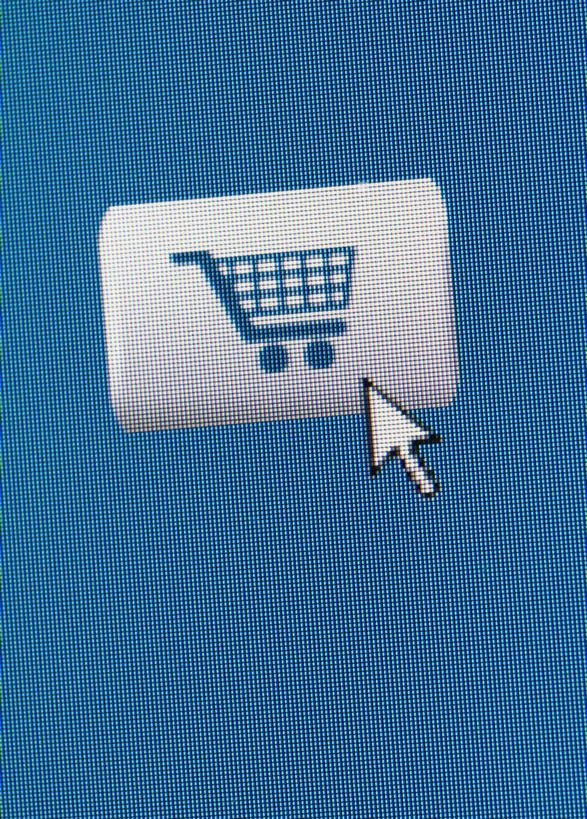 无人,竖图,俯视,室内,特写,白天,显示器,互联网,科技,静物,购物车,因特网,网络,网址,信息,屏幕,域名,显示屏,车,手推车,通信,创意,摄影,影棚,便利,存放,载具,地址,输出设备,快捷,方便,寄存,寄放,暂存,彩图,高角度拍摄,影棚拍摄,拍摄