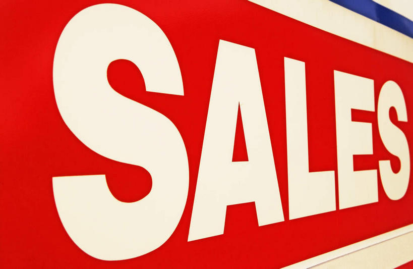 无人,横图,室内,特写,白天,正面,静物,英文,标志,文字,字符,字母,标识,红色,白色,英文字母,出售,促销,出卖,发售,彩图