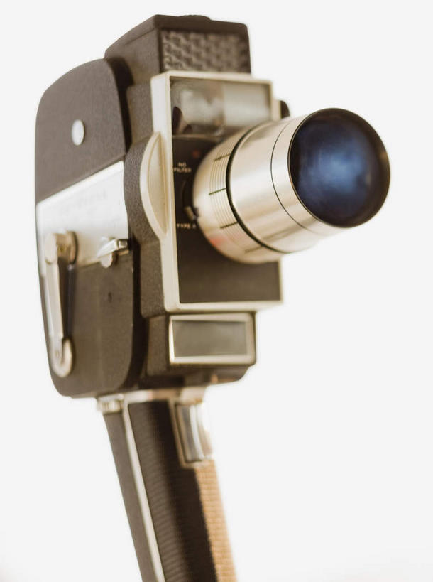 无人,竖图,室内,特写,白天,白色背景,正面,静物,摄像机,一个,摄像,摄影,影棚,单个,摄影机,录像,彩图,影棚拍摄,拍摄