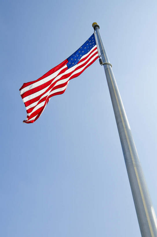 无人,竖图,室外,白天,仰视,旗帜,国旗,美国,阴影,飘扬,光线,旗杆,影子,首都,星条旗,蓝色,蓝天,天空,阳光,天,美国国旗,晴朗,飘逸,北美,北美洲,飞扬,美洲,华盛顿特区,万里无云,华盛顿哥伦比亚特区,华府,北亚美利加洲,亚美利加洲,旗,晴空,晴空万里,彩图,低角度拍摄,美利坚合众国国旗