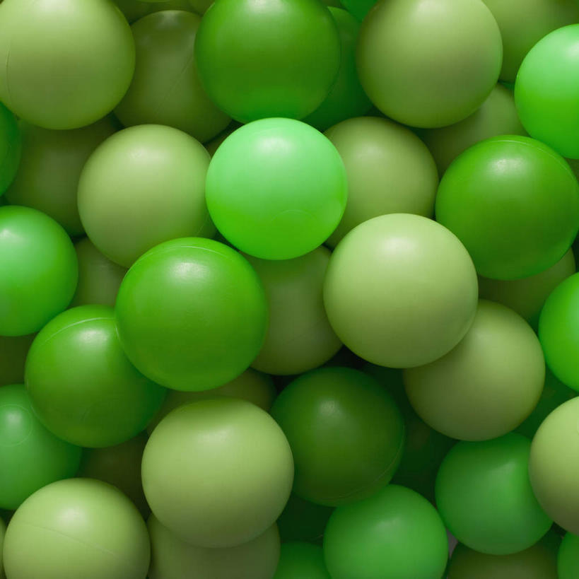 无人,方图,俯视,室内,特写,白天,游戏,静物,玩具,一堆,许多,堆叠,堆积,塑料,很多,玩,娱乐,绿色,塑料制品,休闲,海洋球,益智,活动,堆,发泄,消遣,智力,宣泄,玩耍,嬉戏,彩图,高角度拍摄,波波球,玩具球