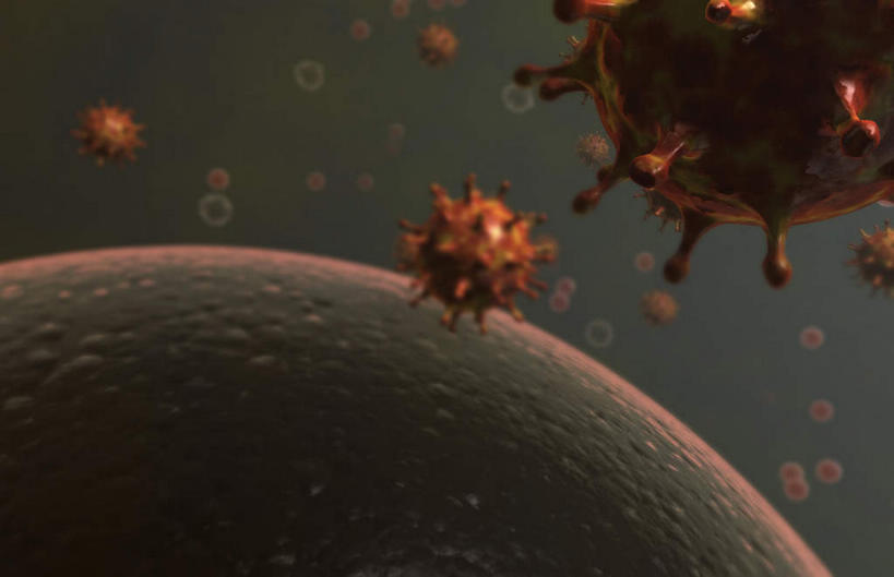 无人,横图,插画,室内,特写,白天,正面,数码,分子,科技,微生物,阴影,网络,医学,高光,几何,计算机图形,合成,图画,画,生物,电脑合成图,数码合成图,医疗,病毒,疾病,生物学,漫画,写实,具体,具象,传染,传染病,寄生,生命体,流行症,症候群,综合症,致命,冠状病毒,SARS病毒,传染性非典型肺炎,非典,非典型肺炎,呼吸道疾病,严重急性呼吸道症候群,严重急性呼吸综合症,彩图,感染