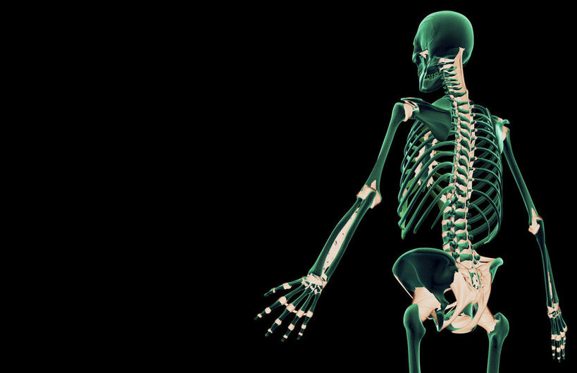 无人,横图,插画,x光片,室内,白天,正面,数码,科技,阴影,黑色背景,发光,辐射,科学,网络,医学,高光,几何,计算机图形,合成,图画,画,绿色,皮肤,电脑合成图,数码合成图,医疗,科学技术,x射线,x光,韧带,漫画,写实,具体,具象,腰部,彩图,电磁波,电磁辐射