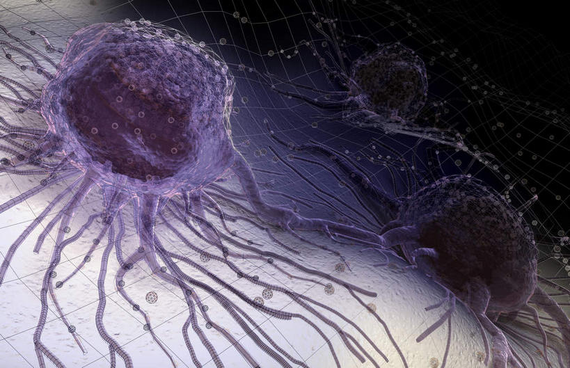 无人,横图,插画,室内,特写,白天,白色背景,正面,数码,科技,静物,阴影,网络,医学,细胞,高光,几何,计算机图形,合成,图画,画,人体,电脑合成图,数码合成图,生物学,漫画,癌细胞,生理学,写实,具体,具象,彩图