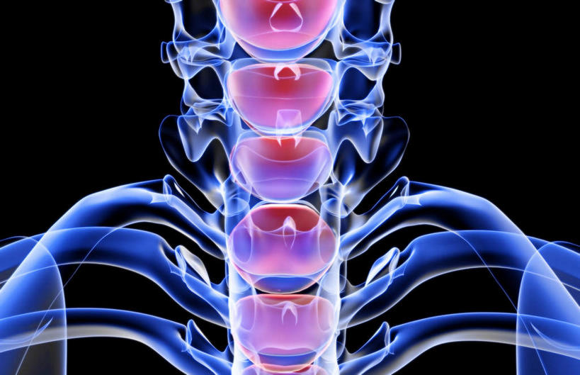 脖子,骨骼,无人,横图,x光片,室内,白天,正面,数码,科技,阴影,黑色背景,发光,辐射,科学,网络,医学,骨头,高光,几何,计算机图形,合成,蓝色,电脑合成图,数码合成图,骨架,医疗,科学技术,x射线,x光,写实,具体,具象,颈椎骨,脖,颈,颈部,彩图,电磁波,电磁辐射