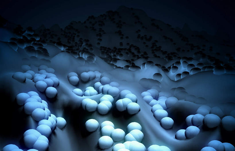 无人,横图,插画,室内,特写,白天,正面,数码,科技,静物,一排,阴影,蓝色背景,整齐,网络,细菌,医学,细胞,高光,几何,计算机图形,合成,图画,画,排列,白色,人体,电脑合成图,数码合成图,生物学,队列,漫画,生理学,写实,具体,具象,球菌,彩图