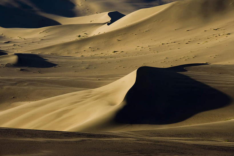 无人,横图,室外,白天,正面,旅游,度假,美景,沙漠,敦煌,中国,亚洲,阴影,光线,影子,景观,沙丘,娱乐,黄色,阳光,自然,享受,休闲,景色,放松,自然风光,东亚,甘肃,甘肃省,中华人民共和国,西北地区,甘,酒泉,酒泉市,敦煌鸣沙山,大漠,砂漠,彩图,鸣沙山