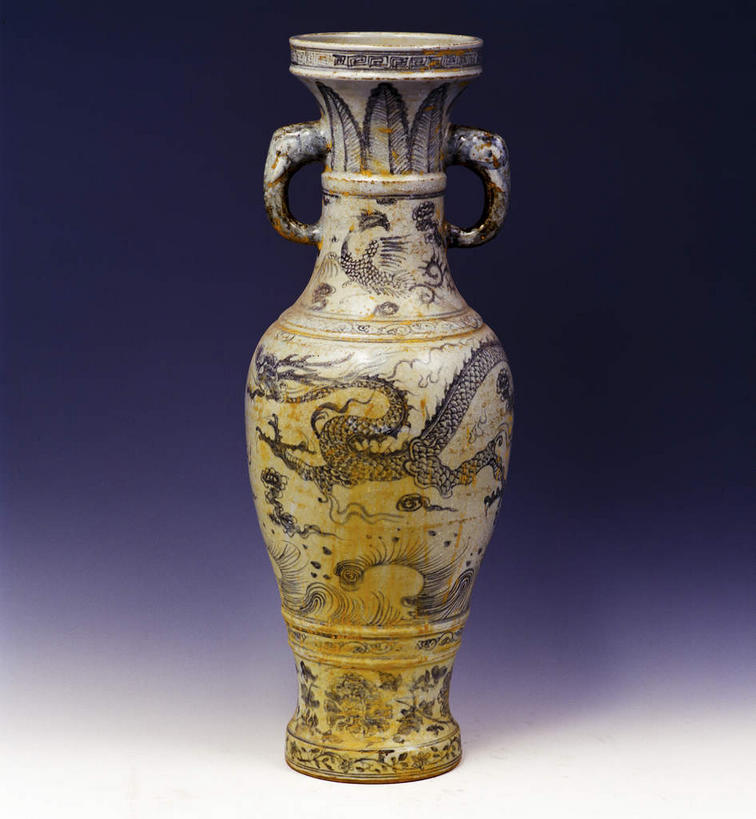 无人,竖图,室内,特写,白天,正面,绘画,静物,花瓶,蓝色背景,艺术,纹路,纹理,陶瓷,陶瓷制品,古典,文化,一个,瓶子,工艺品,品味,摄影,影棚,单个,美术,高雅,国画,水墨画,肌理,美学,水墨,彩图,影棚拍摄,拍摄,中国画