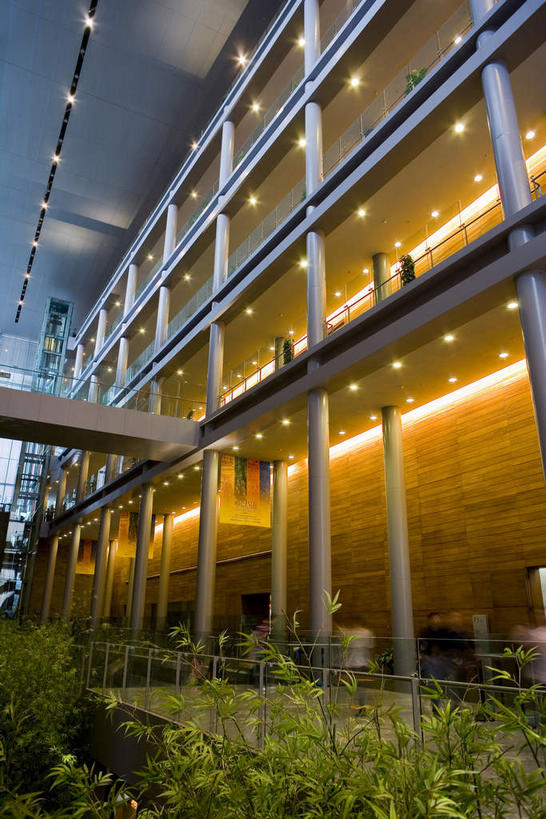 无人,博物馆,竖图,室内,白天,正面,旅游,度假,植物,窗户,落地窗,标志建筑,地标,建筑,北京,中国,亚洲,一排,许多,阴影,环保,研究,整齐,并列,并排,光线,影子,柱子,灯光,防护,首都,很多,教育,娱乐,建设,玻璃窗,树,树木,排列,绿色,自然,享受,休闲,旅游胜地,放松,生长,成长,展览,队列,美好,美妙,欣赏,间隔,平行,陈列,玻璃幕墙,长安街,东亚,中华人民共和国,北京市,京,北平,华北地区,美观,雅观,典藏,绿篱,生篱,树篱,植篱,彩图,神州第一街,首都博物馆,首都博物馆新馆