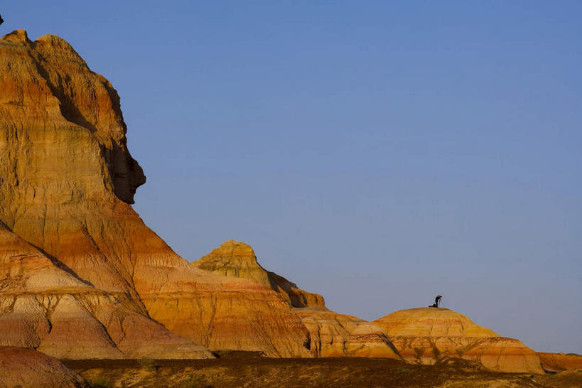 无人,横图,室外,白天,正面,旅游,度假,石头,美景,山,山脉,峡谷,中国,亚洲,阴影,光线,纹路,石子,纹理,影子,景观,山峰,悬崖,山谷,山峦,娱乐,蓝色,蓝天,天空,阳光,自然,群山,天,享受,休闲,景色,放松,晴朗,岩层,自然风光,东亚,新疆,万里无云,肌理,中华人民共和国,绝壁,新疆维吾尔自治区,西北地区,石块,岩石,晴空,晴空万里,彩图,准噶尔,准噶尔盆地,新,五彩湾,准噶尔盆地五彩城