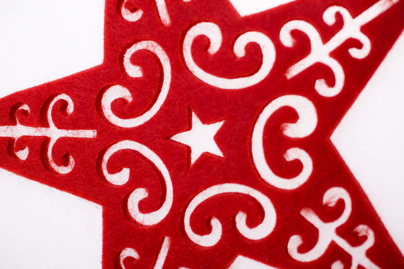 无人,横图,室内,特写,白天,正面,静物,装饰,纹路,纹理,星星,装饰品,一个,装饰物,星形,单个,华丽,修饰,点缀,饰物,五角形,肌理,衬托,美观,雅致,雅观,五角星,彩图