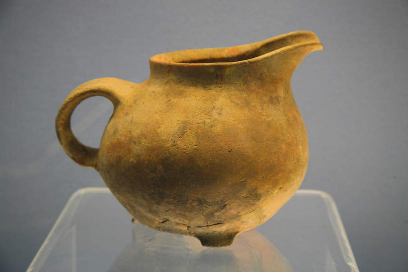 无人,商店,横图,俯视,室内,特写,白天,静物,灰色背景,纹路,壶,纹理,水壶,一个,茶壶,容器,柜台,展示,摄影,影棚,单个,出售,摄影棚,肌理,展示柜,彩图,高角度拍摄,影棚拍摄,拍摄