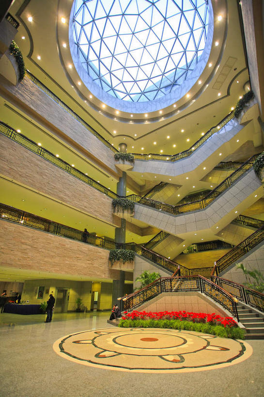 无人,博物馆,栏杆,竖图,室内,白天,仰视,旅游,度假,植物,窗户,标志建筑,地标,电梯,建筑,上海,中国,亚洲,阴影,研究,光线,盆栽,影子,电动扶梯,天窗,围栏,灯光,盆景,自动扶梯,运输工具,教育,娱乐,建设,护栏,玻璃窗,绿色,自然,人民广场,享受,休闲,旅游胜地,放松,上海博物馆,生长,成长,展览,申,欣赏,陈列,黄浦区,东亚,上海市,中华人民共和国,沪,华东地区,典藏,上海人民广场,彩图,低角度拍摄,扶手电梯,升降设备,运输带,自动行人电梯,电扶梯