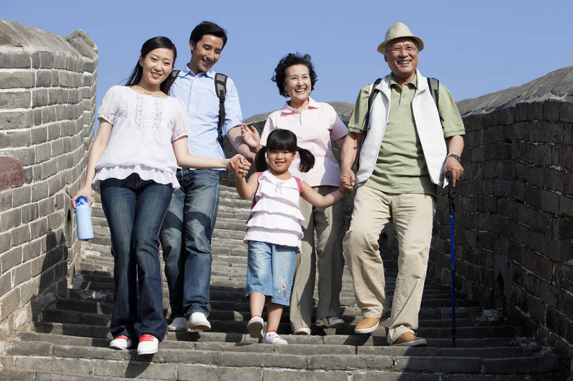 东方人,儿童,老年人,背,夫妻,母亲,父亲,女儿,祖母,祖父,三代同堂,走,握手,笑,微笑,露齿笑,横图,室外,白天,衬衫,爱情,旅游,度假,纯洁,石头,名胜古迹,楼梯,标志建筑,地标,建筑,帽子,北京,长城,中国,亚洲,五个人,握,阴影,服装,裤子,遗迹,光线,包,工具,壶,器材,石子,眼镜,影子,阶梯,墙,首都,许多人,浪漫,拿,旅行包,拿着,注视,牛仔裤,休闲装,黄种人,古迹,文物,娱乐,建设,祖孙三代,城墙,古建筑,墙壁,墙面,台阶,水壶,小孩,衣服,蓝色,蓝天,天空,阳光,背包,茶壶,容器,天,背着,低头,观察,看,一群人,享受,休闲,温暖,温馨,父女,母女,休闲服,器械,旅游胜地,恩爱,放松,父爱,可爱,母爱,童年,童趣,握着,恋人,服饰,晴朗,奶奶,爷爷,拐杖,观看,祖孙,老花镜,坚硬,和睦,察看,关注,万里长城,防御,童真,古文明,东亚,烂漫,无邪,沉积岩,外婆,外孙女,外祖母,外公,外祖父,万里无云,中华人民共和国,北京市,京,北平,华北地区,登山杖,河北,河北省,冀,辅助设备,旅游包,背负,垂头,密云县,承德,承德市,远视眼镜,坚固,登山棍,水成岩,金山岭长城,金山岭,滦平县,天真,老年男性,老年女性,男人,男性,年轻男性,年轻女性,女孩,女人,女性,亚洲人,孩子,年轻人,夫妇,情侣,全家福,孙女,石块,岩石,晴空,晴空万里,步行,搀手,登山,拉手,爬山,散步,手拉手,手握手,走路,彩图,全身,衬衣,伴侣,融洽,双肩包,女生,爸爸,多代同堂,妈妈,密云