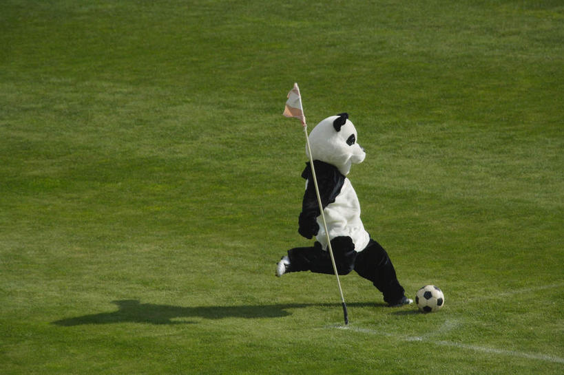 东方人,一个人,足球场,跑,横图,俯视,室外,白天,运动服,运动鞋,锻炼,运动,足球,草地,草坪,植物,野生动物,熊猫,旗帜,鞋子,亚洲,仅一个男性,仅一个人,阴影,服装,光线,标志,数字,文字,影子,字符,足球装备,杆,黄种人,标识,旗子,运动器械,草,仅一个年轻男性,衣服,绿色,白色,阳光,动物,健身器械,可爱,模仿,阿拉伯数字,服饰,活泼,模拟,衣着,穿着,健身器材,绿茵场,大熊猫,演出服,蹴鞠,猫熊,旌旗,旗号,衣饰,摹拟,体育,足球运动,杆子,男人,男性,年轻男性,亚洲人,跑步,彩图,高角度拍摄,全身,健身,足球比赛场地,运动器材,运动装