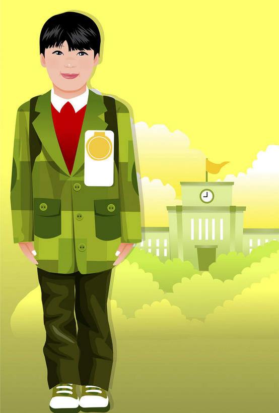 东方人,儿童,一个人,无人,站,竖图,插画,室内,白天,正面,纯洁,数码,科技,旗帜,国旗,亚洲,仅一个男性,仅一个人,阴影,黄色背景,时间,网络,圆形,时钟,高光,几何,计算机图形,合成,计时,图画,注视,黄种人,画,小孩,黄色,黑色,挂钟,钟表,观察,看,站着,仅一个小孩,表,可爱,童年,童趣,观看,电脑合成图,数码合成图,察看,关注,荣誉,漫画,童真,烂漫,无邪,胸章,写实,具体,具象,声誉,天真,男孩,男人,男性,亚洲人,孩子,旗,钟,站立,彩图,全身,短发,男生