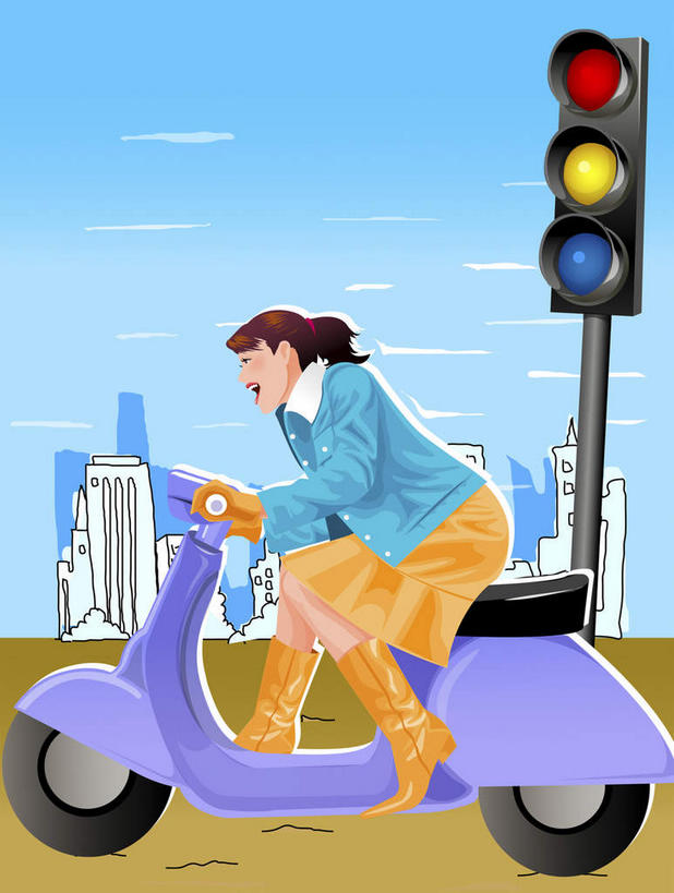 西方人,一个人,无人,高楼大厦,坐,竖图,插画,室内,白天,侧面,安全,数码,科技,大厦,建筑,摩天大楼,摩托车,欧洲,欧洲人,仅一个年轻女性,仅一个女性,仅一个人,阴影,服装,网络,红绿灯,信号灯,交通,高光,几何,计算机图形,合成,图画,注视,休闲装,车,画,衣服,蓝色,蓝天,天空,交通工具,天,观察,看,休闲,休闲服,警示,服饰,观看,电脑合成图,数码合成图,察看,关注,提示,载具,漫画,流通,交通信号灯,行人信号灯,写实,具体,具象,年轻女性,女人,女性,白种人,坐着,彩图,全身,大楼,高层建筑,高楼,摩天楼