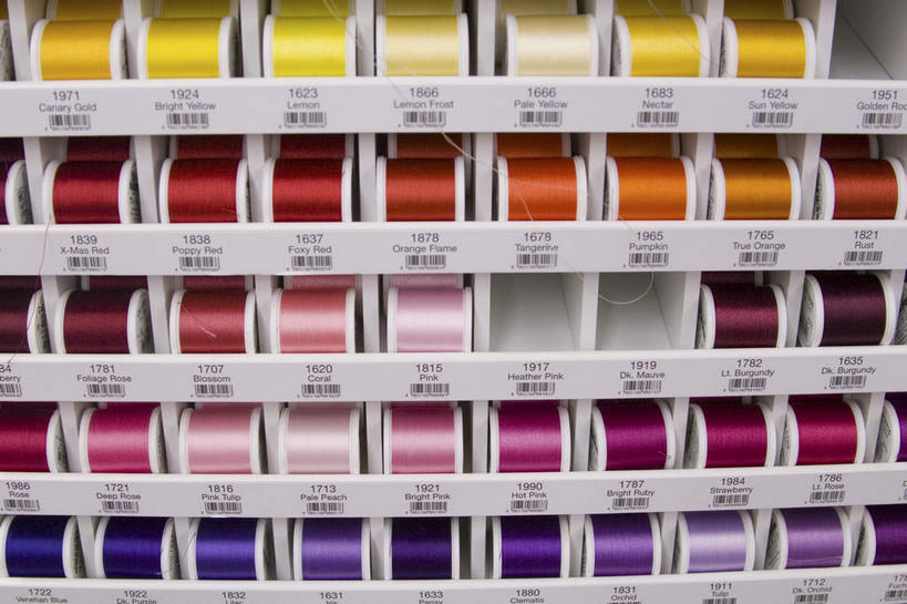 无人,商店,横图,俯视,彩色,室内,特写,白天,静物,一排,许多,整齐,很多,商铺,排列,队列,线轴,市肆,商号,彩图,高角度拍摄,店铺