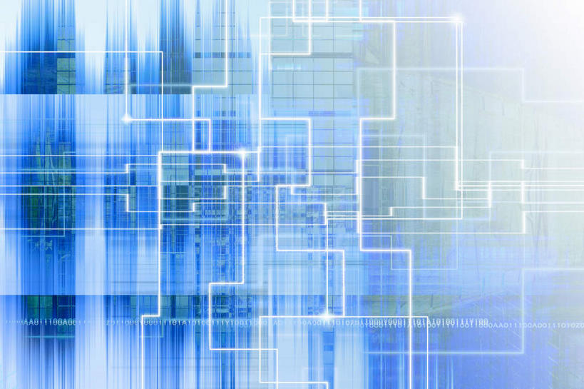 无人,横图,插画,室内,白天,正面,数码,科技,阴影,网络,直线,高光,几何,计算机图形,合成,图画,画,蓝色,电脑合成图,数码合成图,漫画,写实,具体,具象,彩图