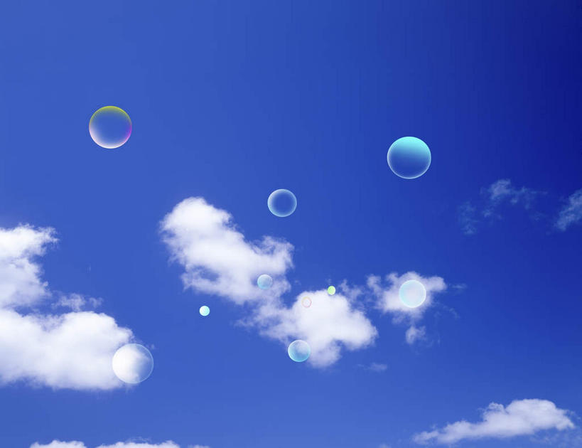 无人,横图,插画,室外,白天,正面,数码,科技,阴影,飘扬,网络,云,云朵,高光,几何,计算机图形,合成,云彩,图画,画,蓝色,白云,蓝天,天空,泡泡,天,晴朗,电脑合成图,数码合成图,漫画,写实,具体,具象,浮荡,飘拂,漂荡,飘零,晴空,彩图,飘荡