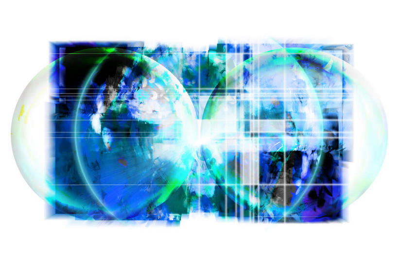 无人,横图,室内,白天,白色背景,正面,数码,科技,阴影,网络,圆形,直线,高光,几何,计算机图形,合成,蓝色,电脑合成图,数码合成图,科幻,写实,具体,具象,彩图