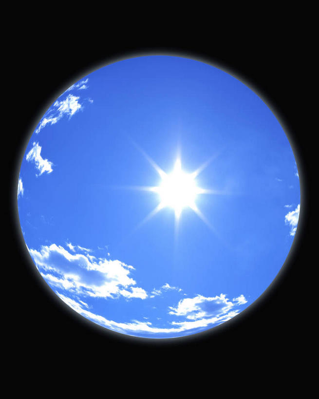 无人,竖图,室内,白天,正面,数码,科技,太阳,阴影,黑色背景,光线,网络,影子,云,云朵,高光,几何,计算机图形,球形,合成,云彩,蓝色,白云,蓝天,天空,阳光,天,晴朗,电脑合成图,数码合成图,写实,具体,具象,晴空,彩图