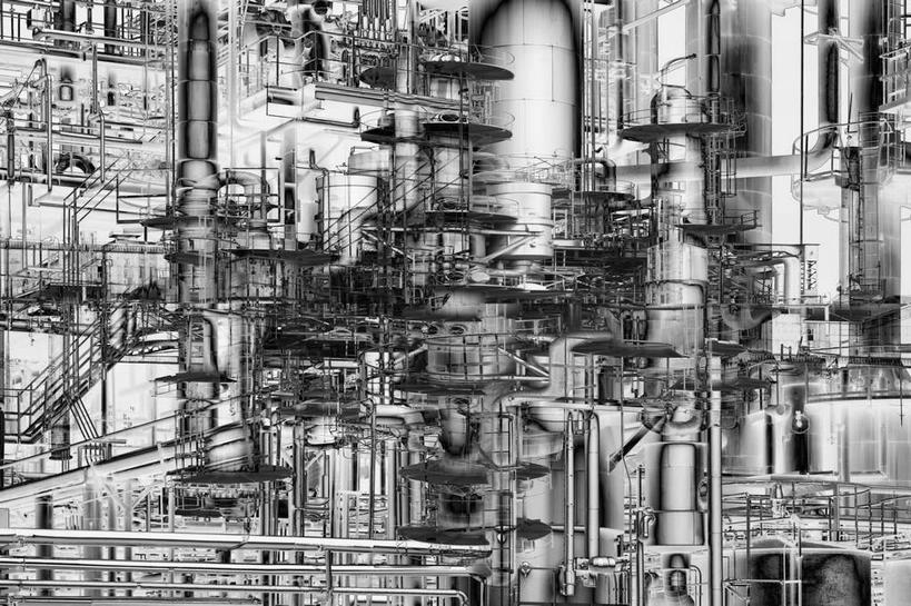 无人,工厂,横图,插画,室内,白天,正面,数码,科技,阴影,网络,图纸,设计图,高光,几何,计算机图形,合成,图画,画,电脑合成图,数码合成图,工程图,漫画,草图,蓝图,写实,具体,具象,解析,剖析,解剖图,设计,彩图,工地,制造厂