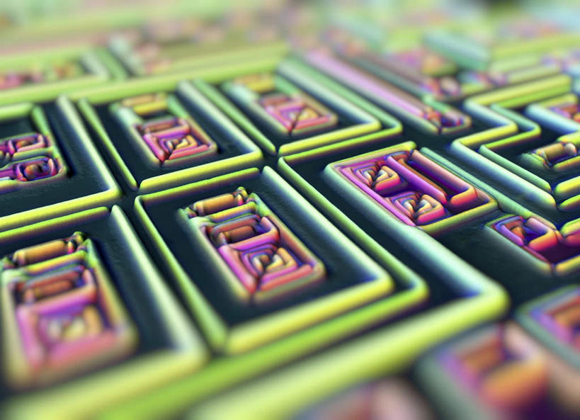 无人,横图,俯视,插画,室内,特写,白天,数码,科技,阴影,网络,电路板,高光,几何,计算机图形,合成,图画,画,蓝色,工业,芯片,电子工业,电脑合成图,数码合成图,漫画,写实,具体,具象,产业,彩图,高角度拍摄