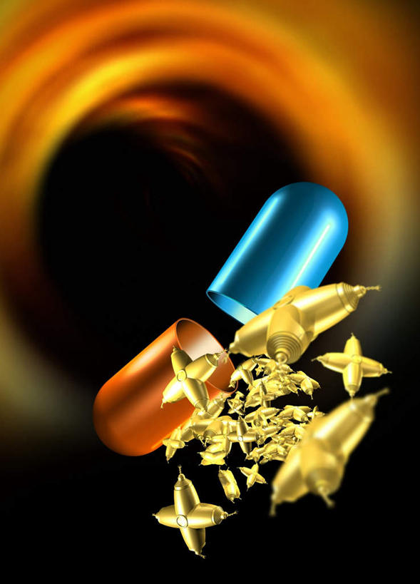 无人,竖图,插画,室内,特写,白天,正面,安全,机器,技术,数码,科技,许多,阴影,黑色背景,科学,网络,药剂,防护,高光,几何,计算机图形,合成,图画,胶囊,画,一个,药品,打开,机械,治疗,单个,保护,药物,电脑合成图,数码合成图,医疗,开启,机器人,保险,预防,漫画,写实,具体,具象,纳米机器人,纳米技术,平安,彩图