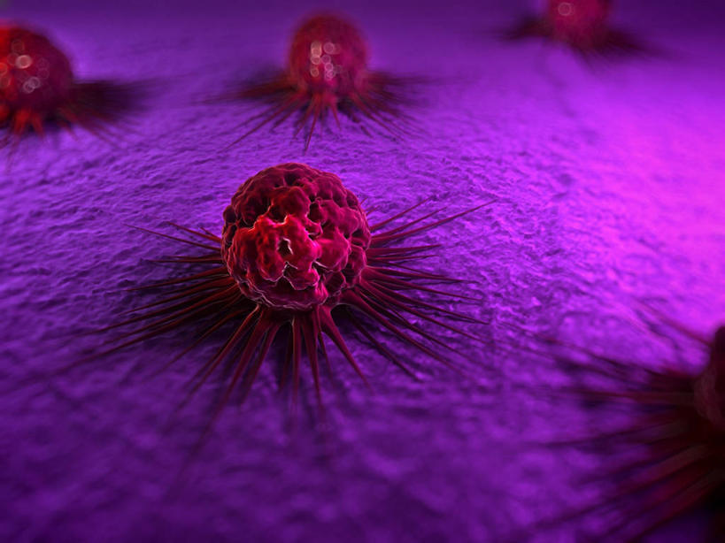 无人,横图,插画,室内,白天,正面,数码,科技,微生物,五个,许多,阴影,紫色背景,科学,网络,医学,细胞,高光,几何,计算机图形,合成,图画,画,红色,电脑合成图,数码合成图,生物学,合成图,漫画,癌细胞,写实,具体,具象,彩图