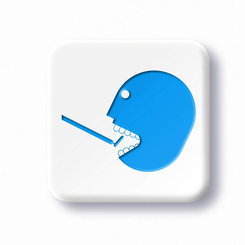 牙齿,无人,医生,病人,方图,插画,室内,白天,白色背景,正面,数码,仪器,科技,金属制品,阴影,检查,网络,金属,符号,圆,圆圈,高光,几何,计算机图形,合成,图画,画,蓝色,张嘴,医护人员,医疗人员,健康,保健,电脑合成图,数码合成图,体检,检测,医疗设备,象征,白大褂,牙科,漫画,张大嘴巴,写实,具体,具象,意味,齿,牙,牙龈,大夫,患者,就医者,张开嘴,彩图